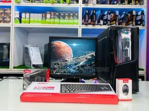 Intel Core I3 4 Th GEN Desktop Full Set Computers With 17 Inch Monitor