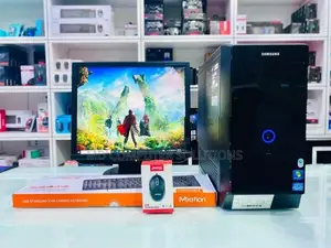 Samsung Branded Core I3 2 Nd GEN Used Desktop PC Fullset