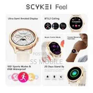 Scykei Feel Ladies Smart Watch