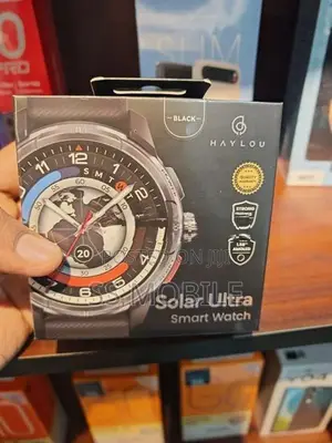 Haylou Solar Ultra – Premium AMOLED GPS 5ATM Waterproof Smartwatch