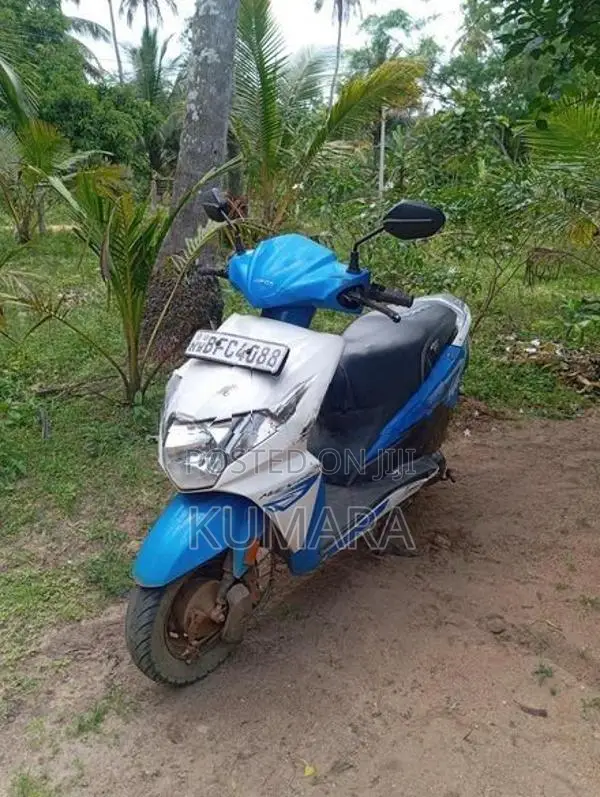 Honda Dio 2018