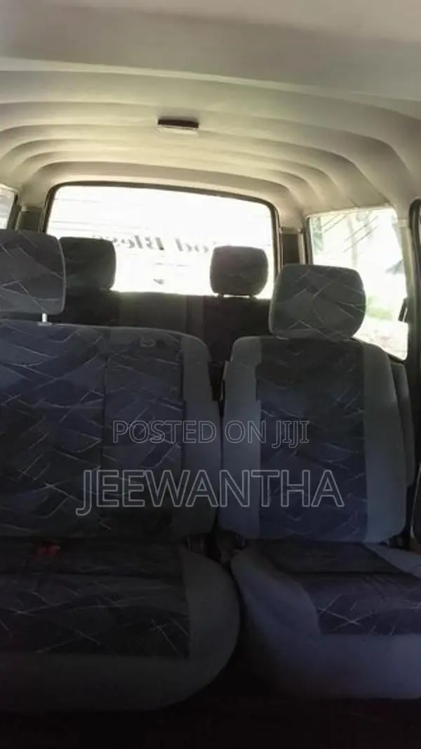 Toyota Hiace 1989