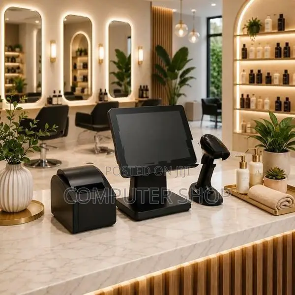 POS System For Salon/Spa