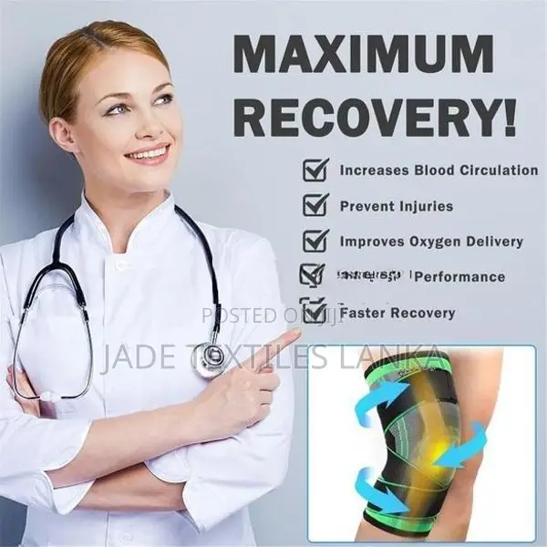 2 Pcs Heating Support Knee Pad