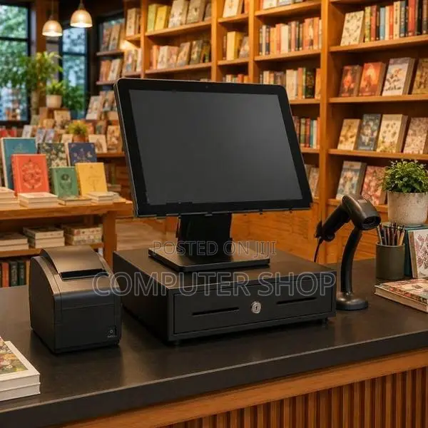 POS System For Bookshop