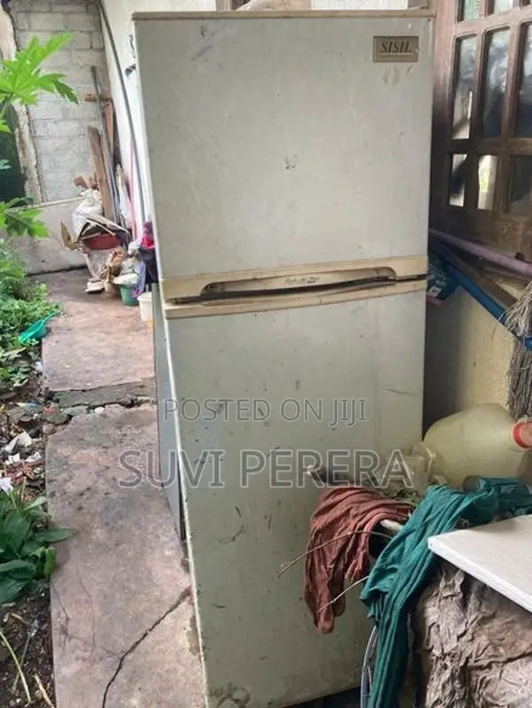 Two Broken Fridge