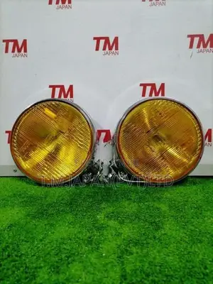 New Koito 150mm Amber Fog Lamp Kit