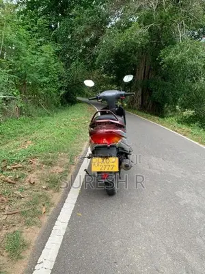 TVS Scooty Pep 2012