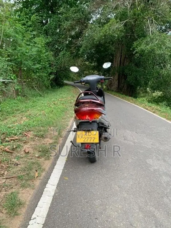TVS Scooty Pep 2012