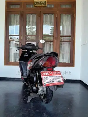 Honda Dio 2018