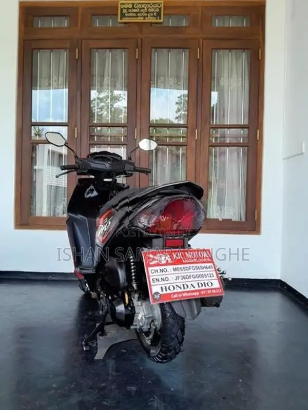 Honda Dio 2018