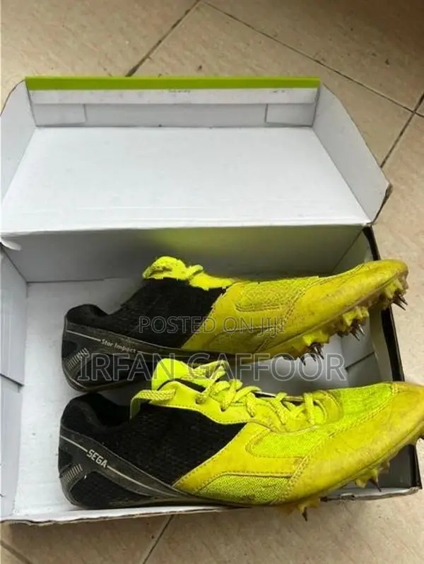SEGA Track & Field Spikes Shoes