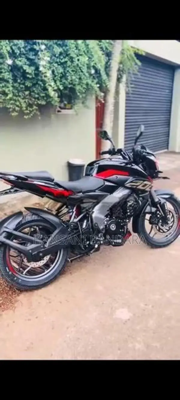 Bajaj Pulsar NS200 Brand New 2026
