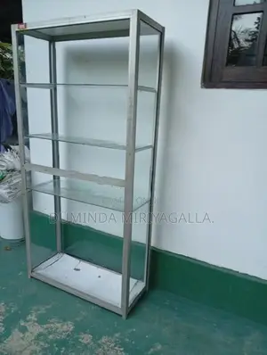 Glass cupboard