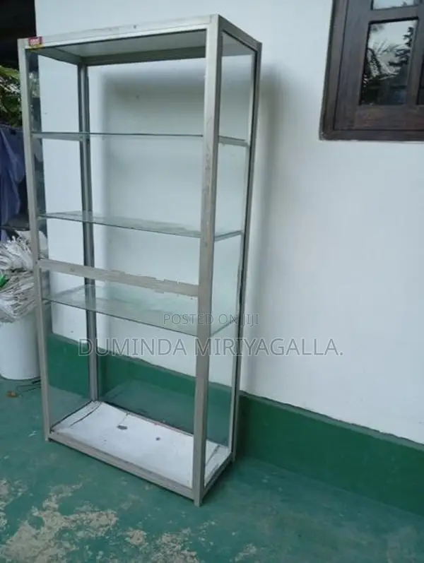 Glass cupboard