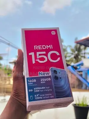 Xiaomi Redmi 15C 8GB 256GB (Used)