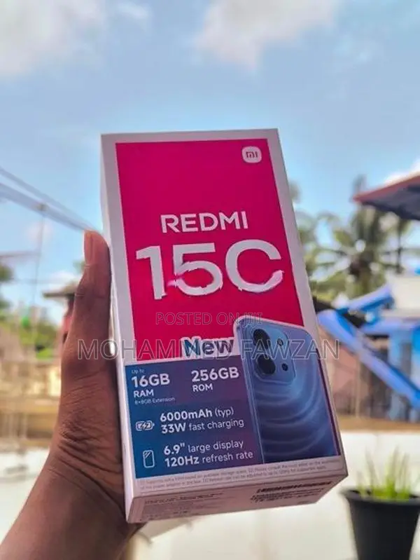 Xiaomi Redmi 15C 8GB 256GB (Used)
