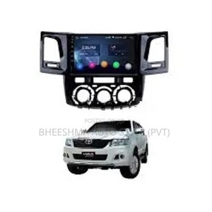 2008 Toyota Hilux Vigo Lenovo Android Panel