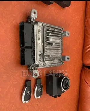 Mercedes Benz W204 2013 Ecu Kit Complete