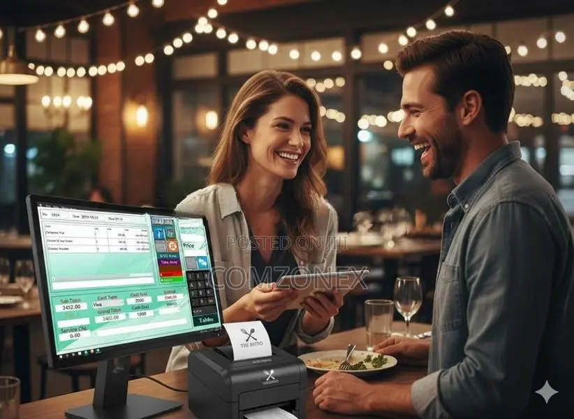 Complete Restaurant POS Solution