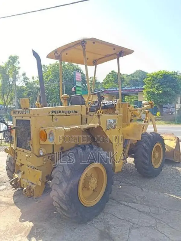 Mitsubishi WS-3 Wheel Loader