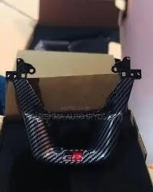 Toyota Hilux Carbon Fiber Steering Wheel Trim