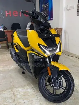 Hero Xoom 110 Brand New 2026