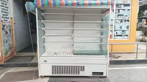 Supermarket Fruit Vegetable Display Fridge