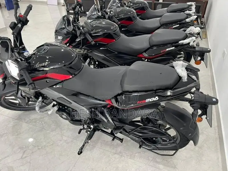 Bajaj Pulsar NS200 Brand New 2026