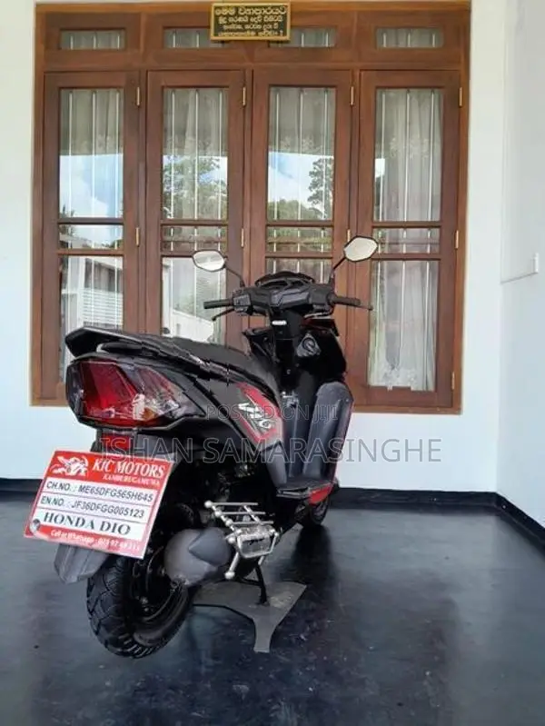 Honda Dio 2018