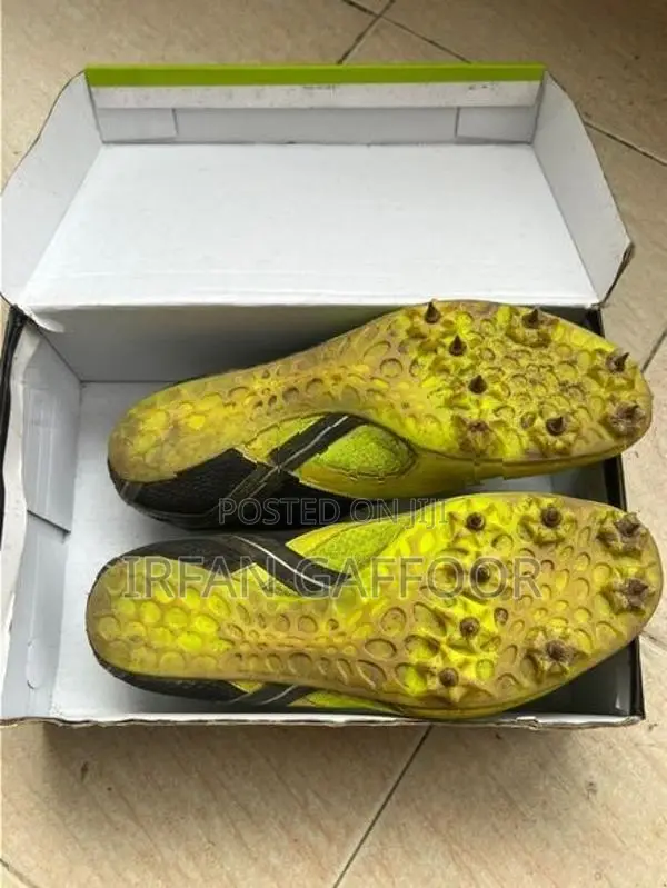 SEGA Track & Field Spikes Shoes