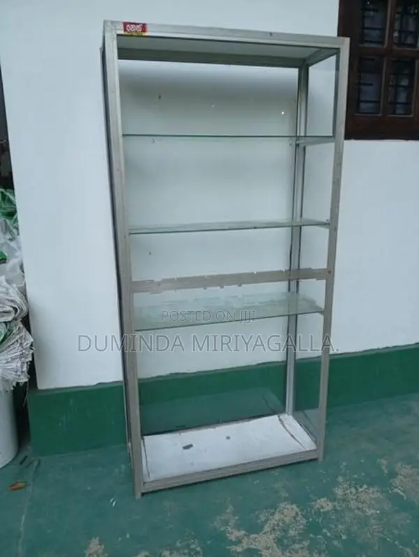 Glass cupboard