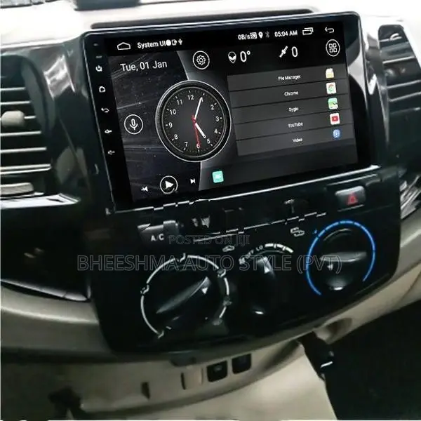 2008 Toyota Hilux Vigo Lenovo Android Panel