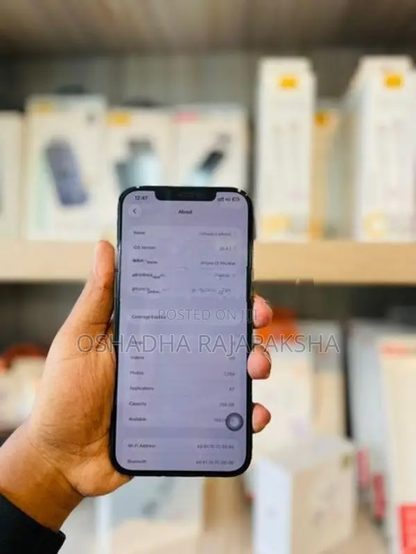 Apple iPhone 12 Pro Max 256GB (Used)