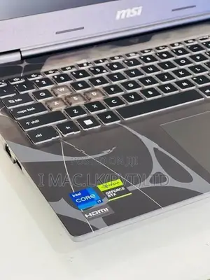 MSI Cyborg 15 - i7 13th Gen+RTX 5060 8GB VGA +16GB RAM -512GB SSD Lapt