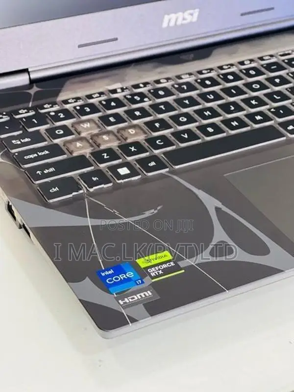 MSI Cyborg 15 - i7 13th Gen+RTX 5060 8GB VGA +16GB RAM -512GB SSD Lapt
