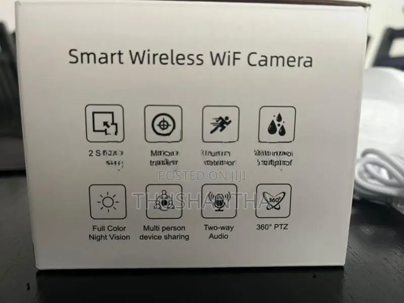 Smart Wireless Wifi Camera