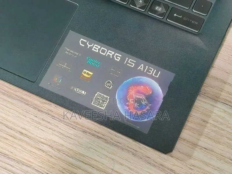 MSI Cyborg 15 Laptop