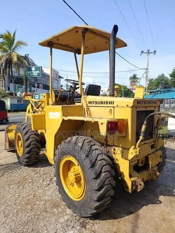 Mitsubishi WS-3 Wheel Loader