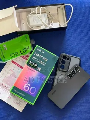 Infinix Hot 60i 128GB (Used)