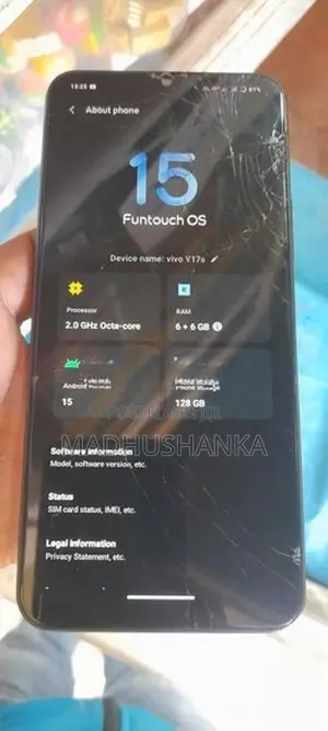 Vivo Y17 S limited Edition (Used)