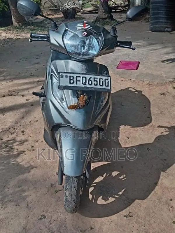 TVS Wego 2017