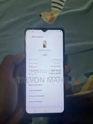 Samsung Galaxy A12 (Used)