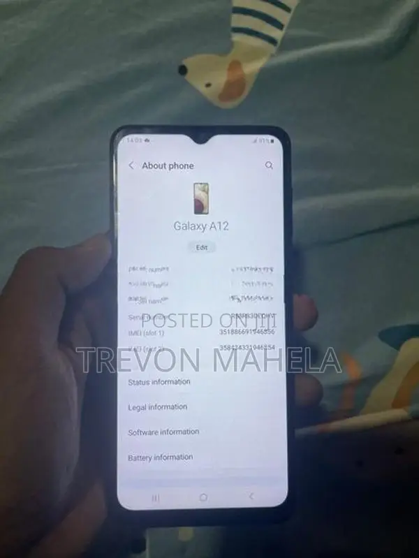 Samsung Galaxy A12 (Used)
