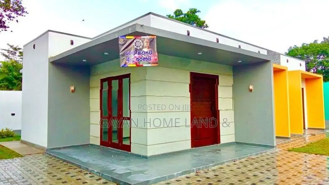 Single Storey Brand New Box House For Sale In Kahathuduwa