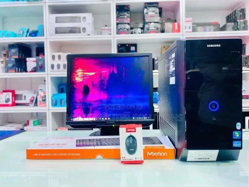 Samsung Intel Core I3 4 Th GEN Used Branded Desktop PC Fullset