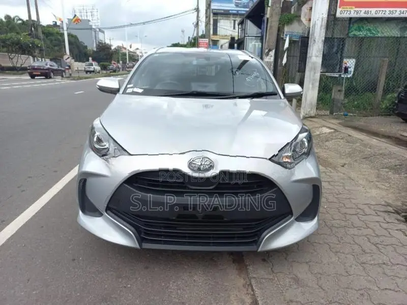 Toyota Yaris Push Start Safety 2023