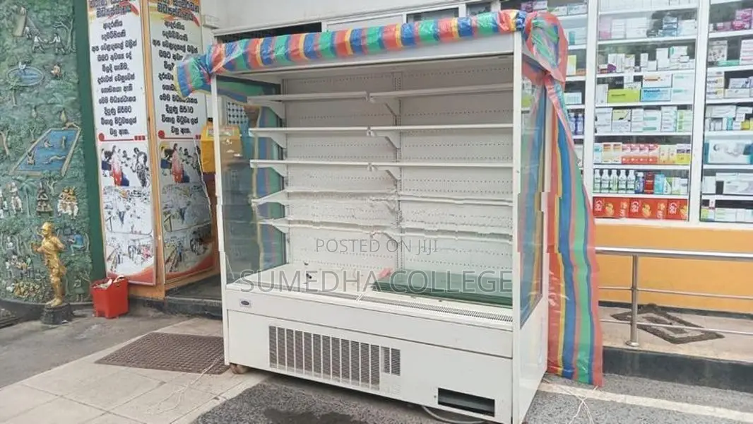 Supermarket Fruit Vegetable Display Fridge
