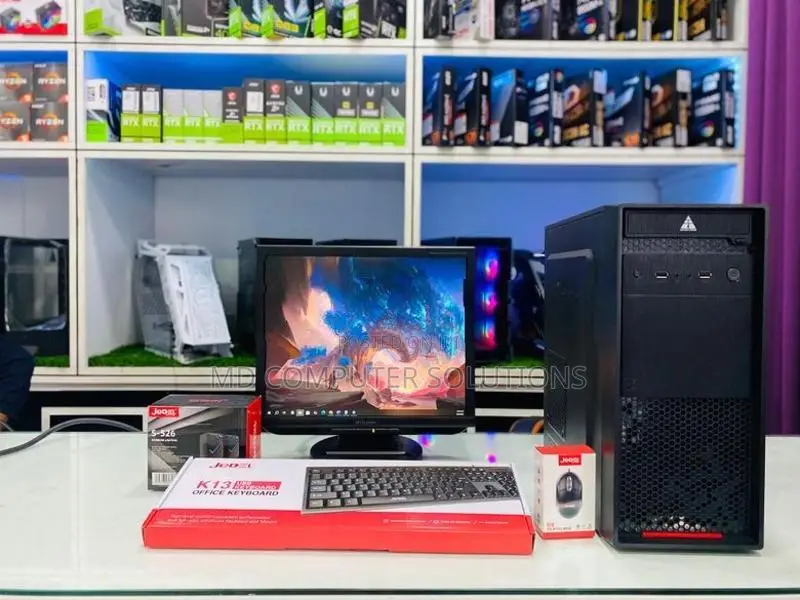 Intel Core I3 6 Th GEN Desktop with 8GB RAM /128GB SSD Computer Fullse