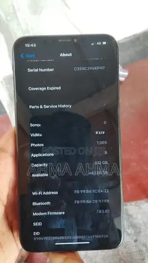Apple iPhone XS Max (Used)